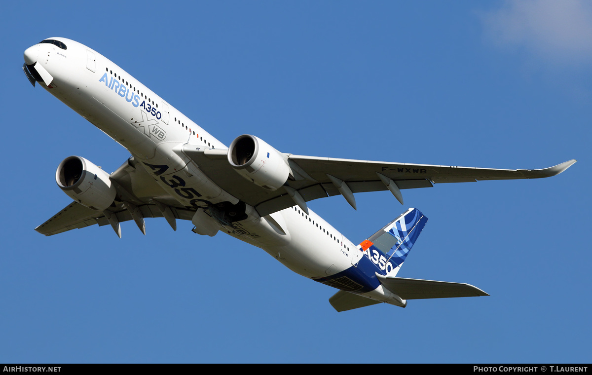 Aircraft Photo of F-WXWB | Airbus A350-941 | Airbus | AirHistory.net #145429