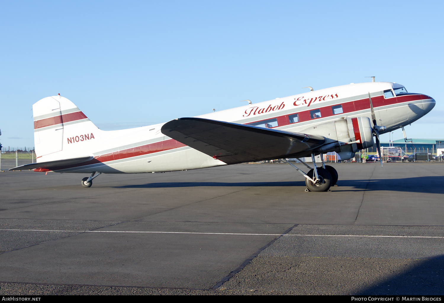 Aircraft Photo of N103NA | Douglas DC-3(C) | Flabob Express | AirHistory.net #145434