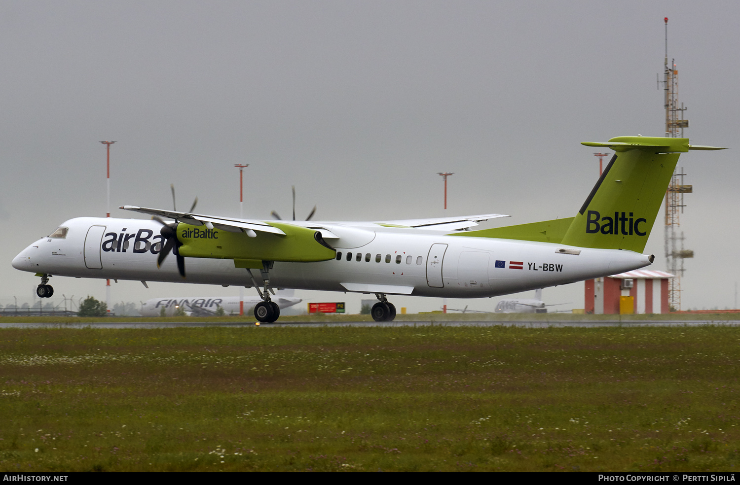 Aircraft Photo of YL-BBW | Bombardier DHC-8-402 Dash 8 | AirBaltic | AirHistory.net #145436