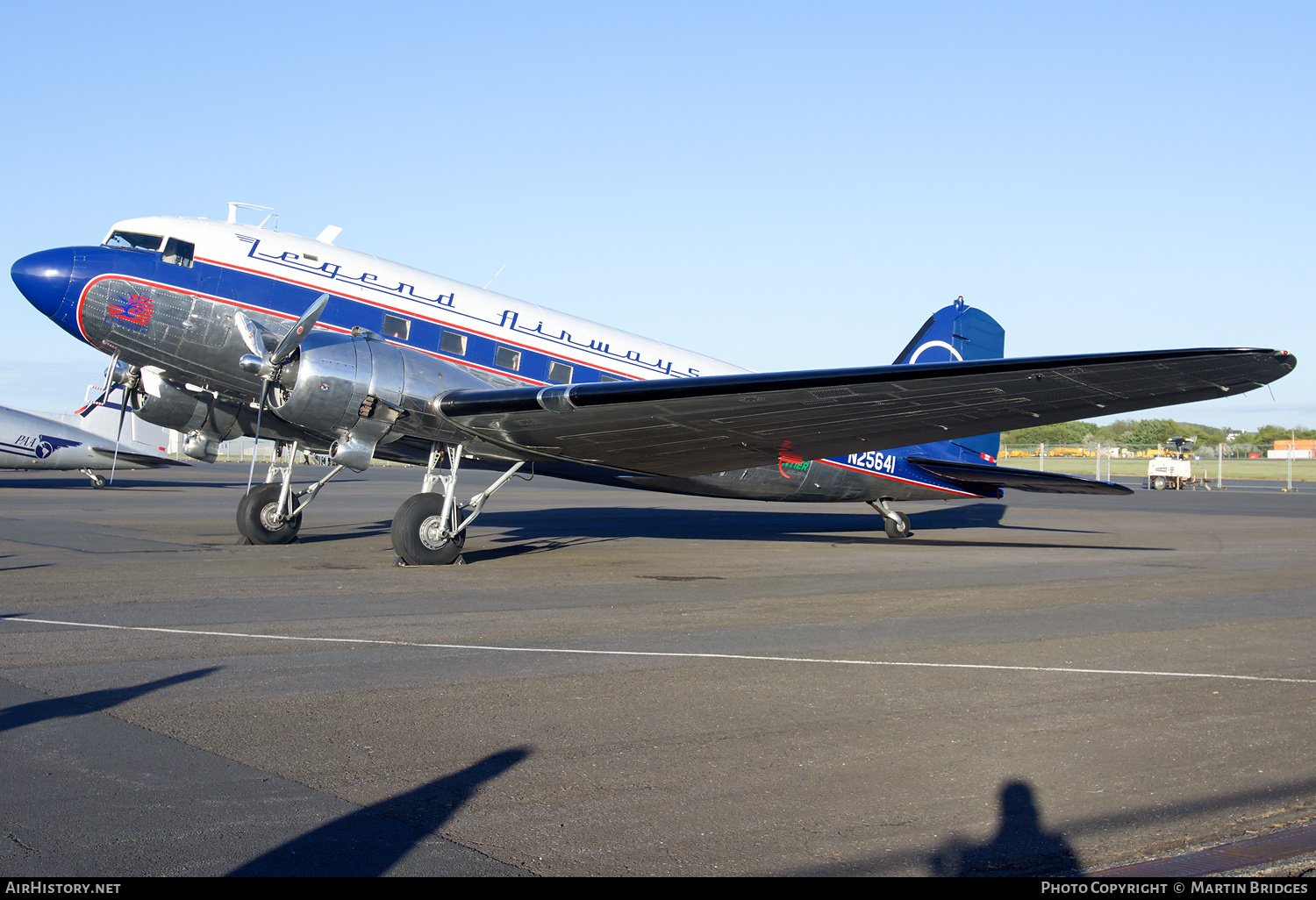 Aircraft Photo of N25641 | Douglas DC-3(C) | Legend Airways | AirHistory.net #145437