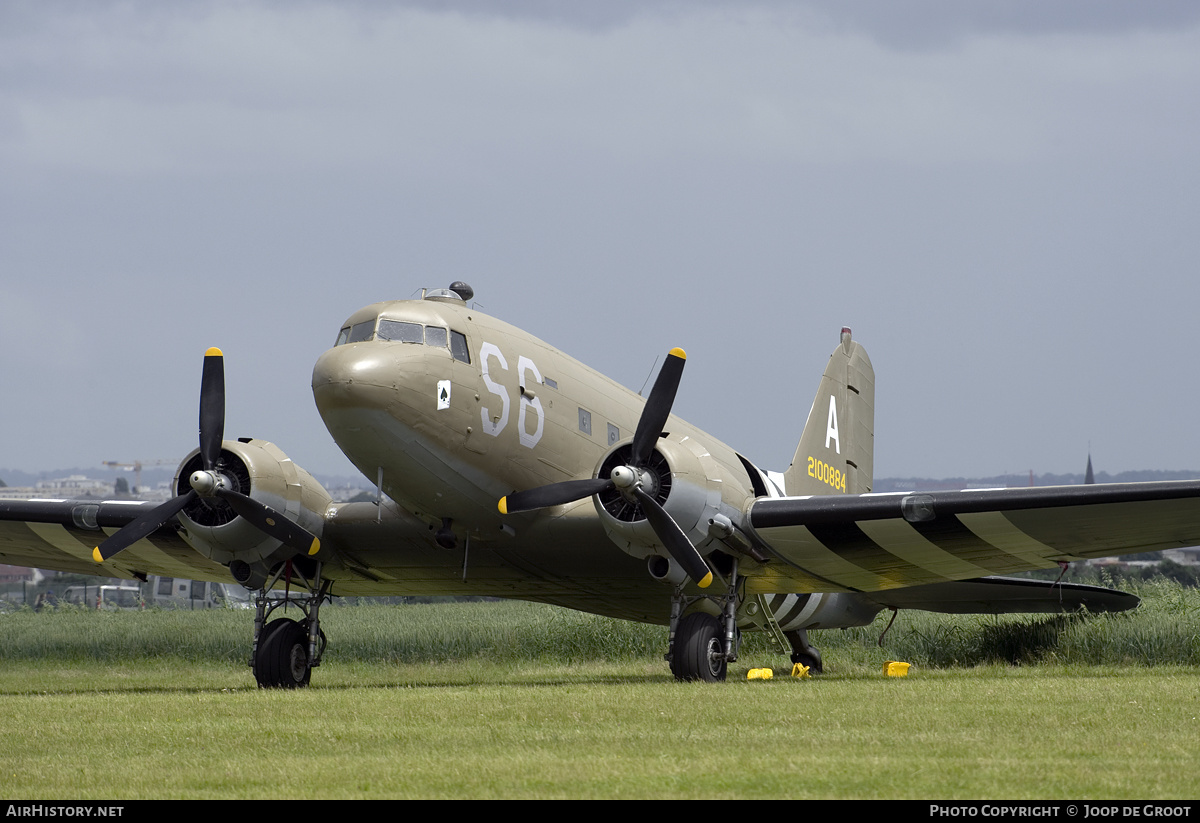 Aircraft Photo of N147DC / 2100884 | Douglas C-47A Skytrain | USA - Air Force | AirHistory.net