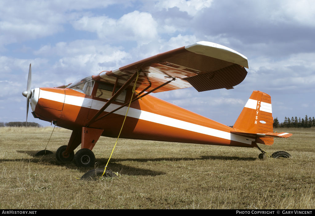 Aircraft Photo of CF-YSH | Luscombe 8A | AirHistory.net #145445