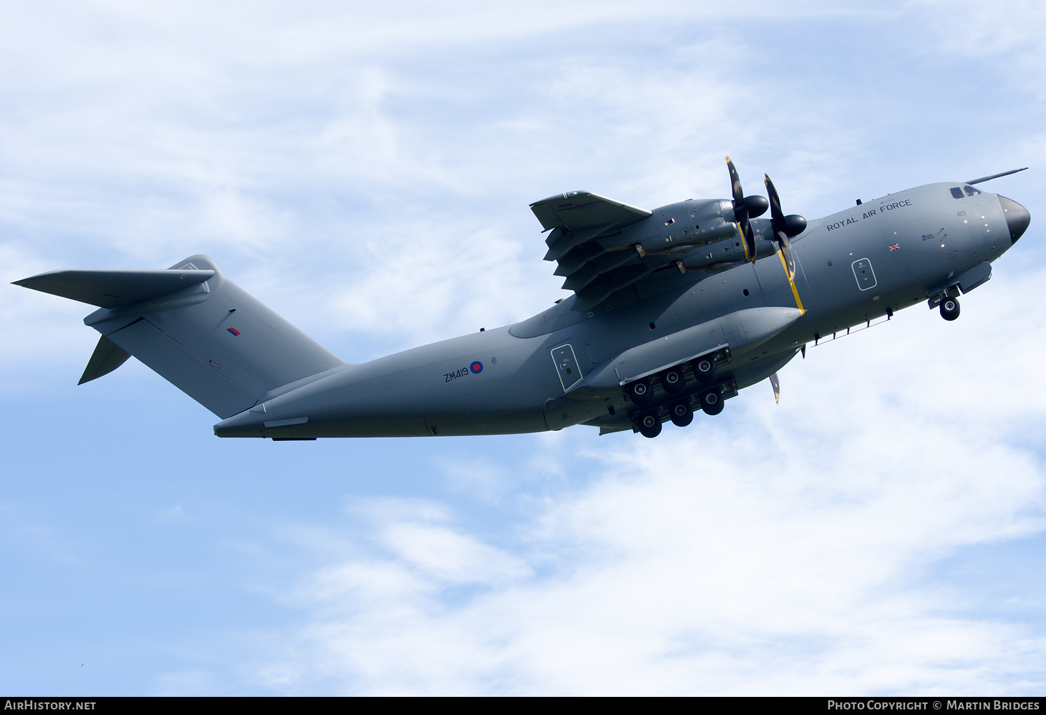 Aircraft Photo of ZM419 | Airbus A400M Atlas C1 | UK - Air Force | AirHistory.net #145446