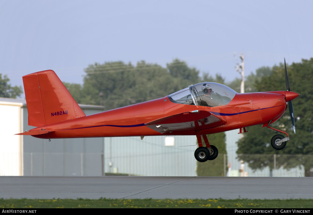 Aircraft Photo of N482AB | Van's RV-12 | AirHistory.net #145448