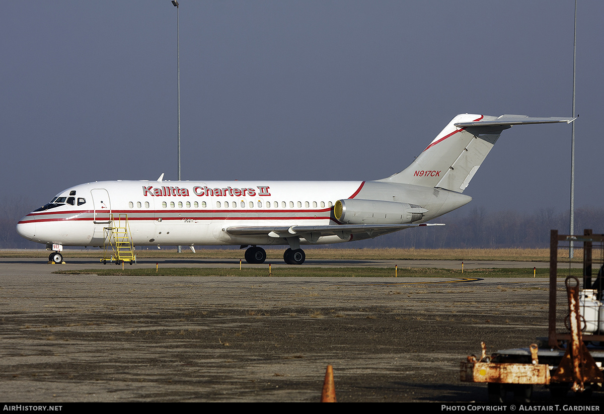 Aircraft Photo of N917CK | McDonnell Douglas DC-9-15/F | Kalitta Charters II | AirHistory.net #145449
