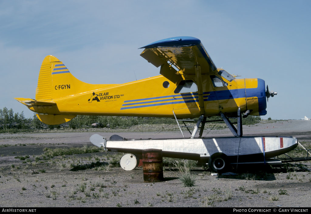 Aircraft Photo of C-FGYN | De Havilland Canada DHC-2 Beaver Mk.1 | Adlair Aviation | AirHistory.net #145450