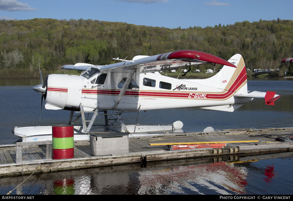 Aircraft Photo of C-GUML | De Havilland Canada DHC-2 Beaver Mk1 | Air Mont-Laurier | AirHistory.net #145451