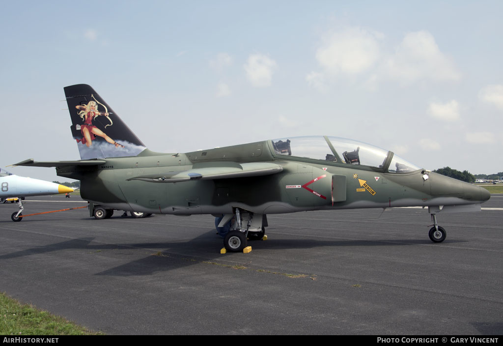 Aircraft Photo of N521S / NX521S | SIAI-Marchetti S-211 | AirHistory.net #145452