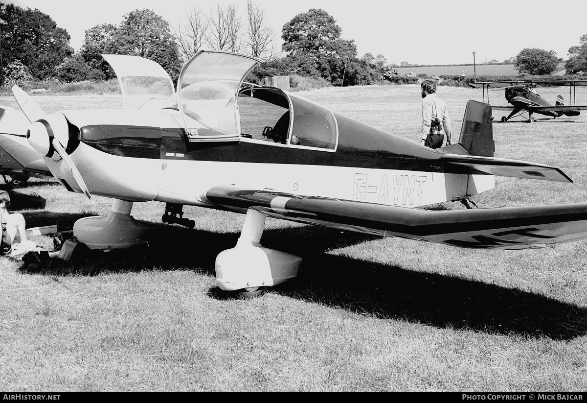 Aircraft Photo of G-AYMT | Jodel DR-1050 Ambassadeur | AirHistory.net #145453