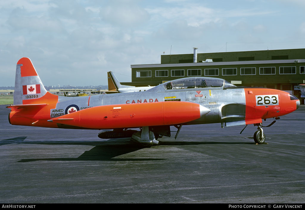 Aircraft Photo of 133263 | Canadair CT-133 Silver Star 3 | Canada - Air Force | AirHistory.net #145455