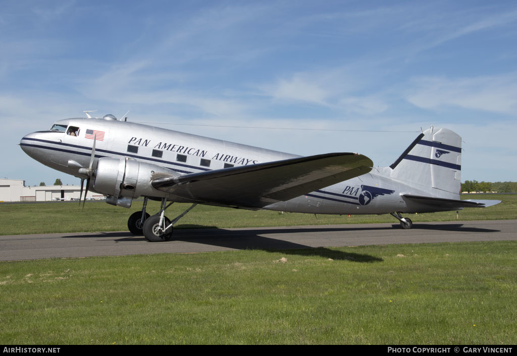 Aircraft Photo of N877MG | Douglas DC-3(C) | Pan American Airways System - PAA | AirHistory.net #145461