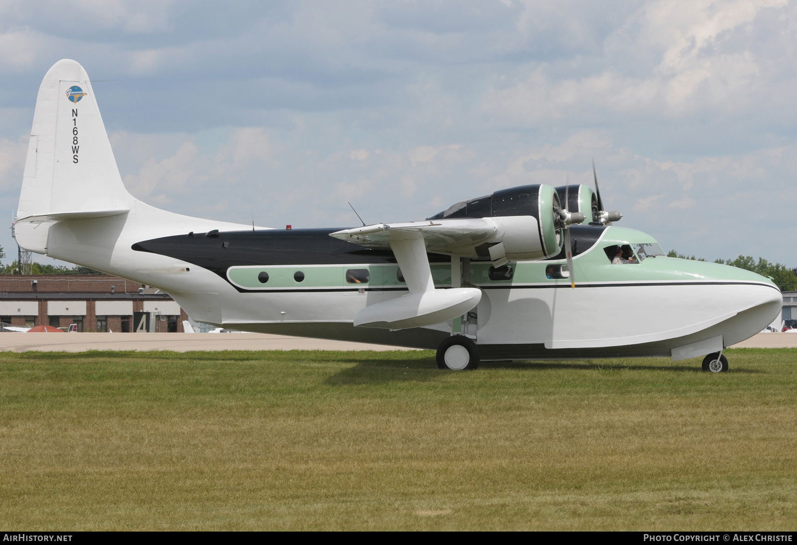 Aircraft Photo of N168WS | Grumman G-73 Mallard | AirHistory.net #145464