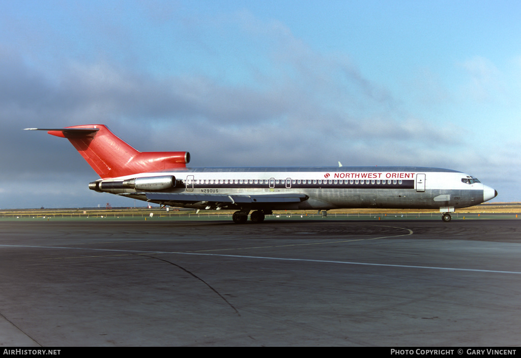 Aircraft Photo of N290US | Boeing 727-251/Adv | Northwest Orient Airlines | AirHistory.net #145467