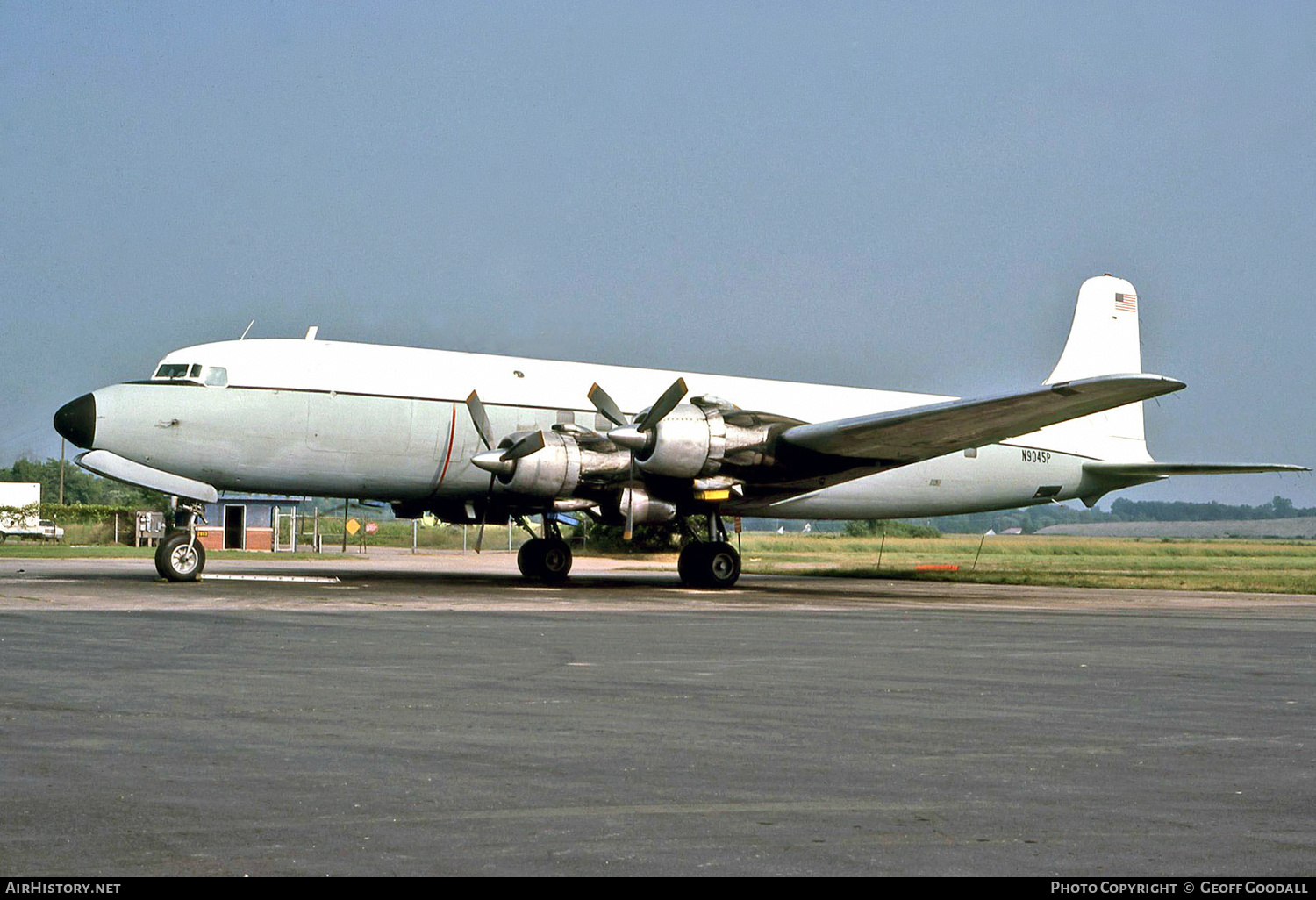 Aircraft Photo of N9045P | Douglas C-118A Liftmaster | AirHistory.net #145471