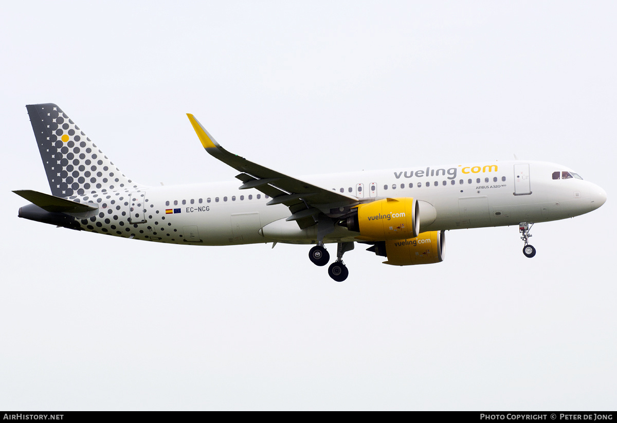 Aircraft Photo of EC-NCG | Airbus A320-271N | Vueling Airlines | AirHistory.net #145474
