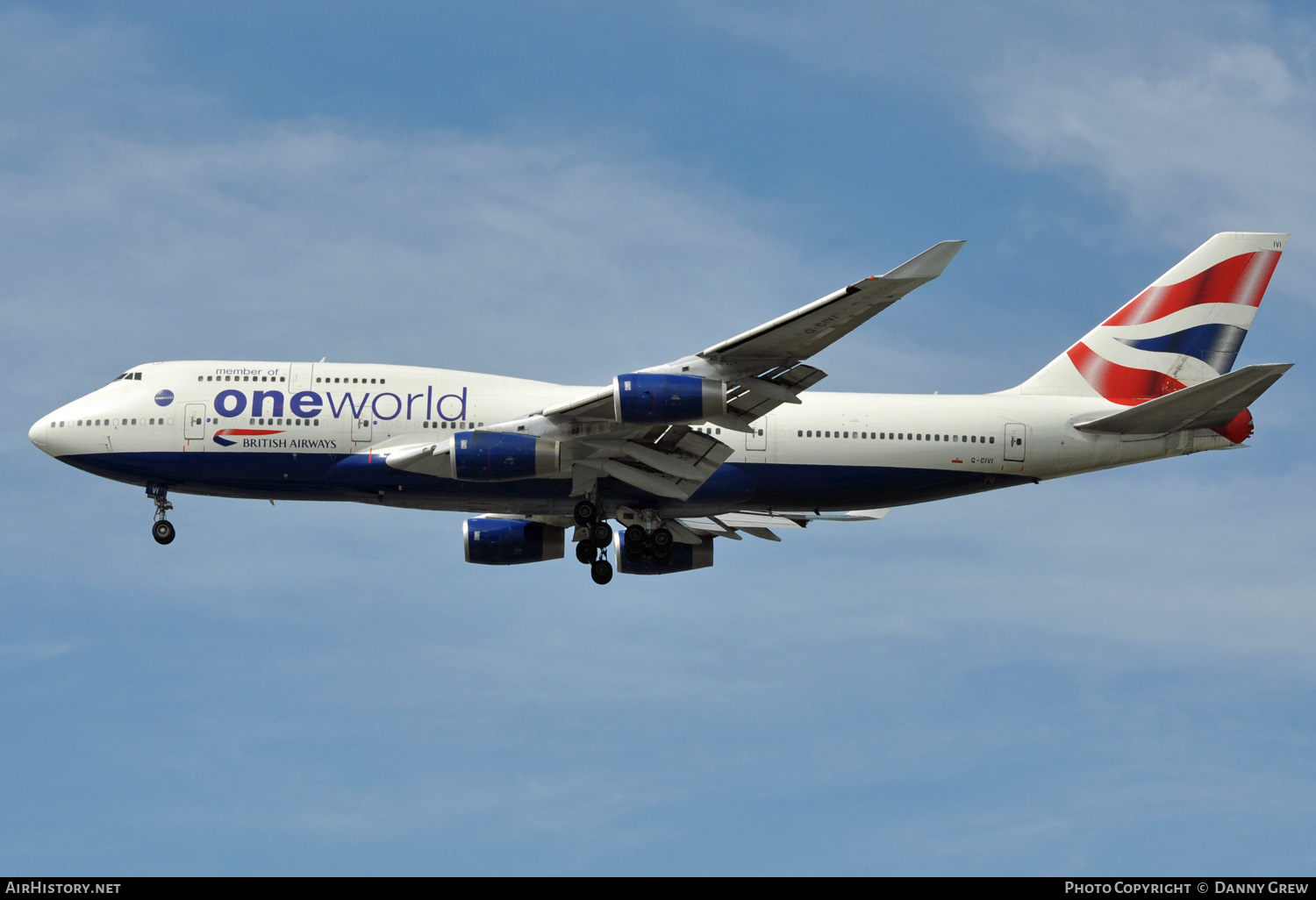 Aircraft Photo of G-CIVI | Boeing 747-436 | British Airways | AirHistory.net #145476
