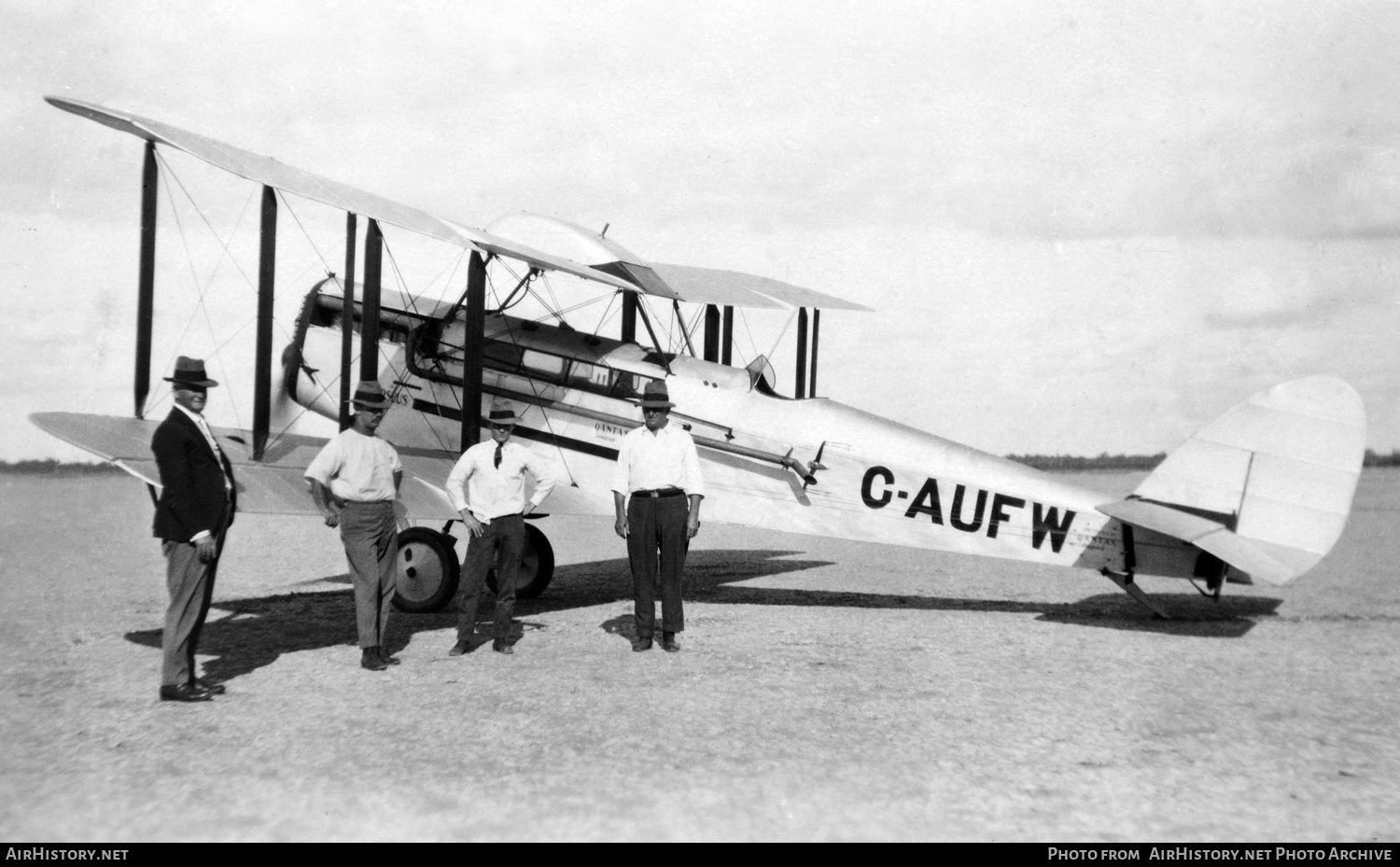 Aircraft Photo of G-AUFW | de Havilland D.H. 50A | Queensland and Northern Territory Aerial Services | AirHistory.net #145478