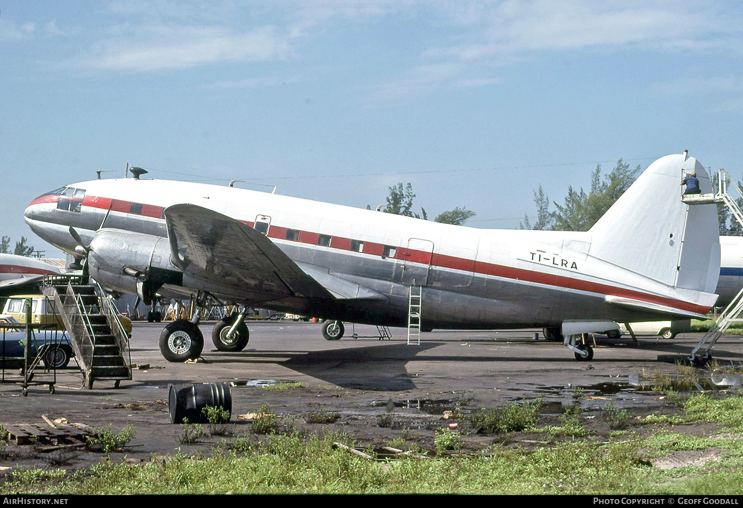 Aircraft Photo of TI-LRA | Curtiss C-46A Commando | AirHistory.net #145483