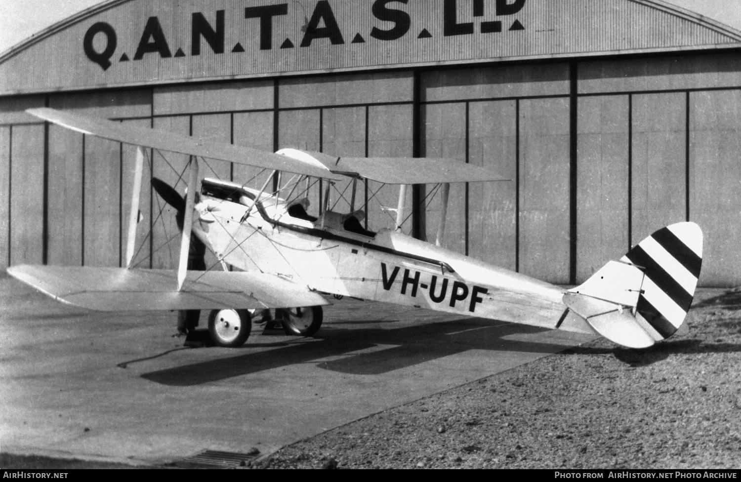 Aircraft Photo of VH-UPF | De Havilland D.H. 60G Gipsy Moth | AirHistory.net #145486