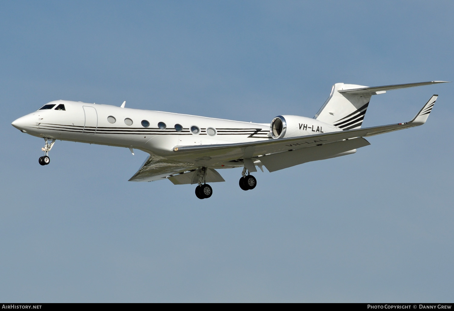 Aircraft Photo of VH-LAL | Gulfstream Aerospace G-V-SP Gulfstream G500 | AirHistory.net #145487