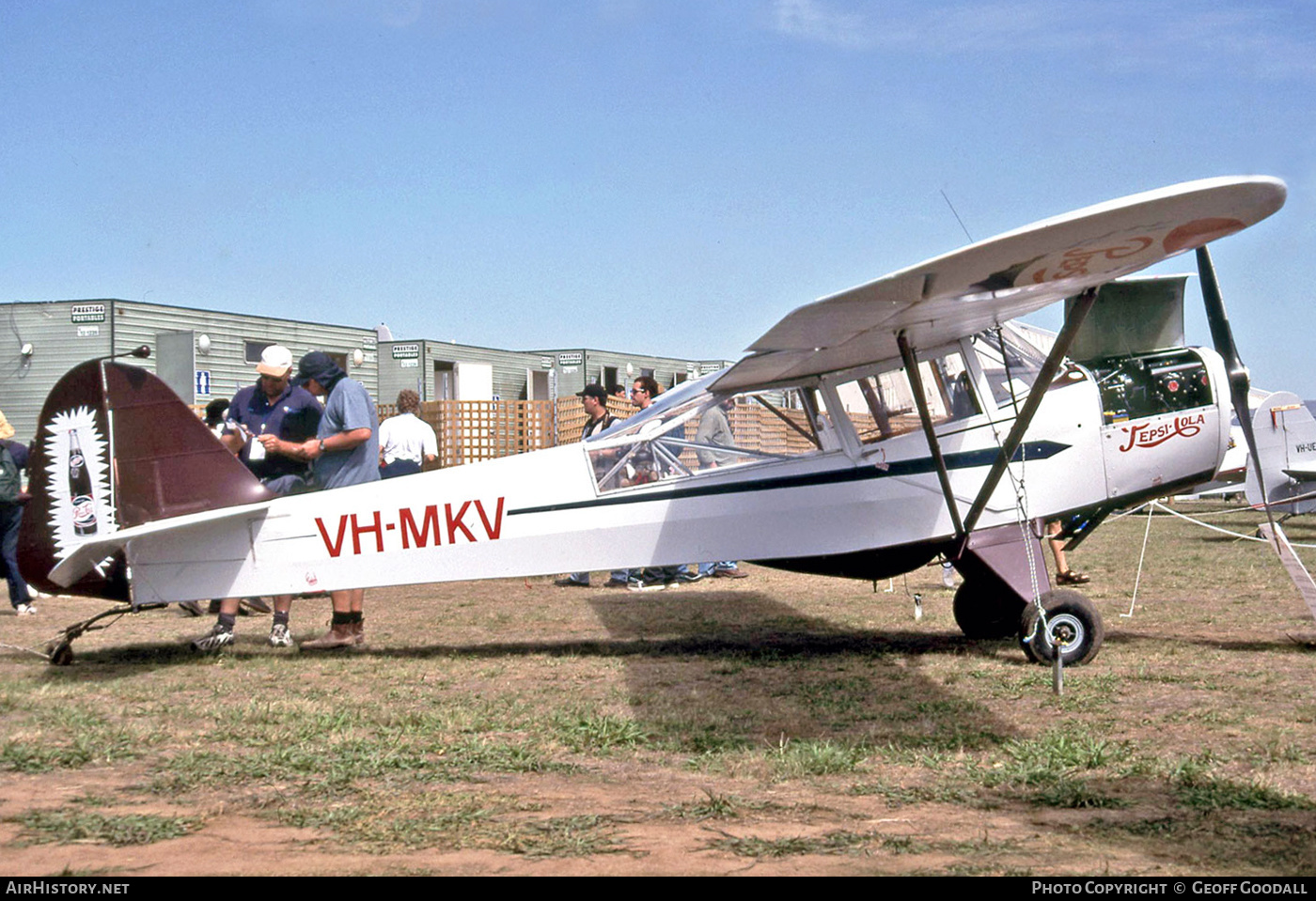 Aircraft Photo of VH-MKV | Taylorcraft J Auster Mk5 | AirHistory.net #145489
