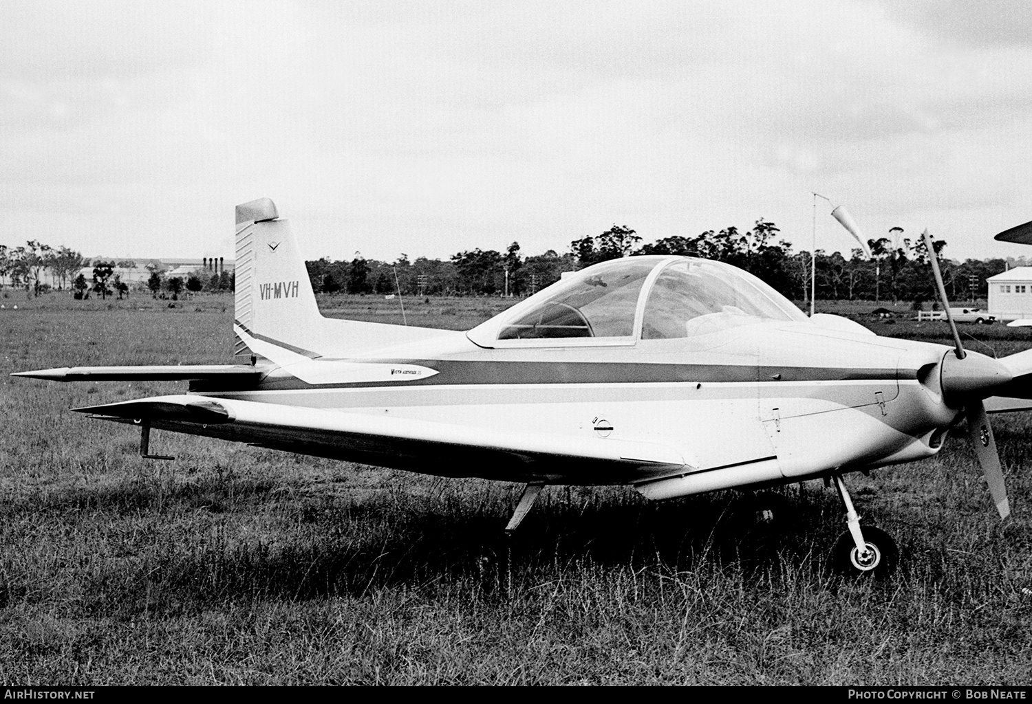 Aircraft Photo of VH-MVH | Victa Airtourer 115 | AirHistory.net #145491