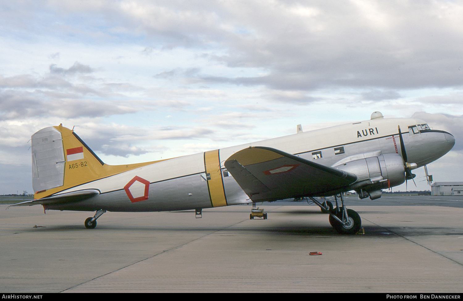 Aircraft Photo of A65-82 | Douglas C-47B Skytrain | Indonesia - Air Force | AirHistory.net #145493