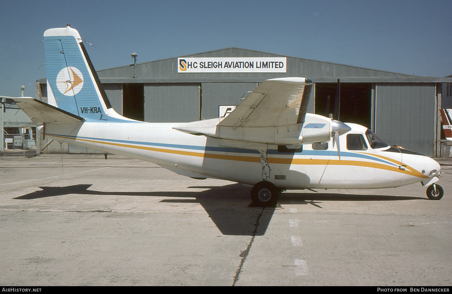 Aircraft Photo of VH-KRA | Aero Commander 680F Commander | AirHistory.net #145497