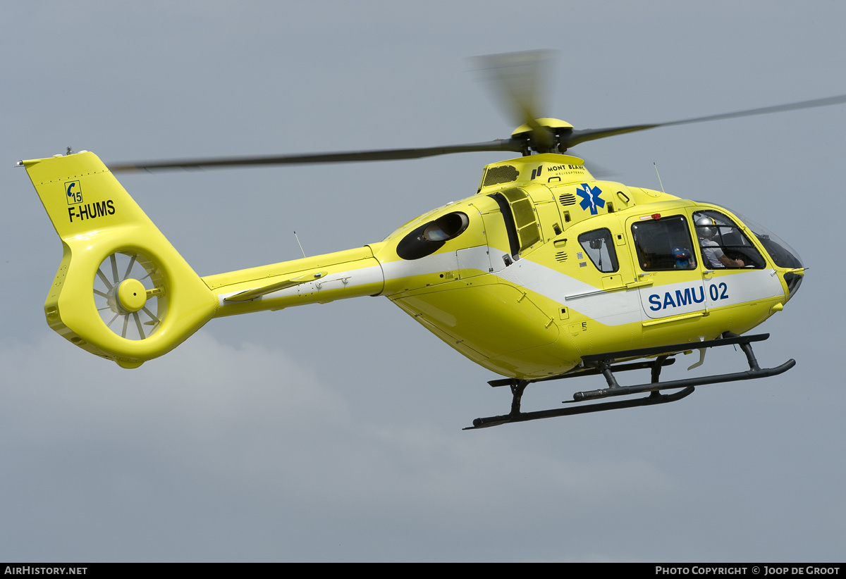 Aircraft Photo of F-HUMS | Airbus Helicopters H-135 (EC-135T-3) | SAMU - Service d'Aide Médicale Urgente | AirHistory.net #145498