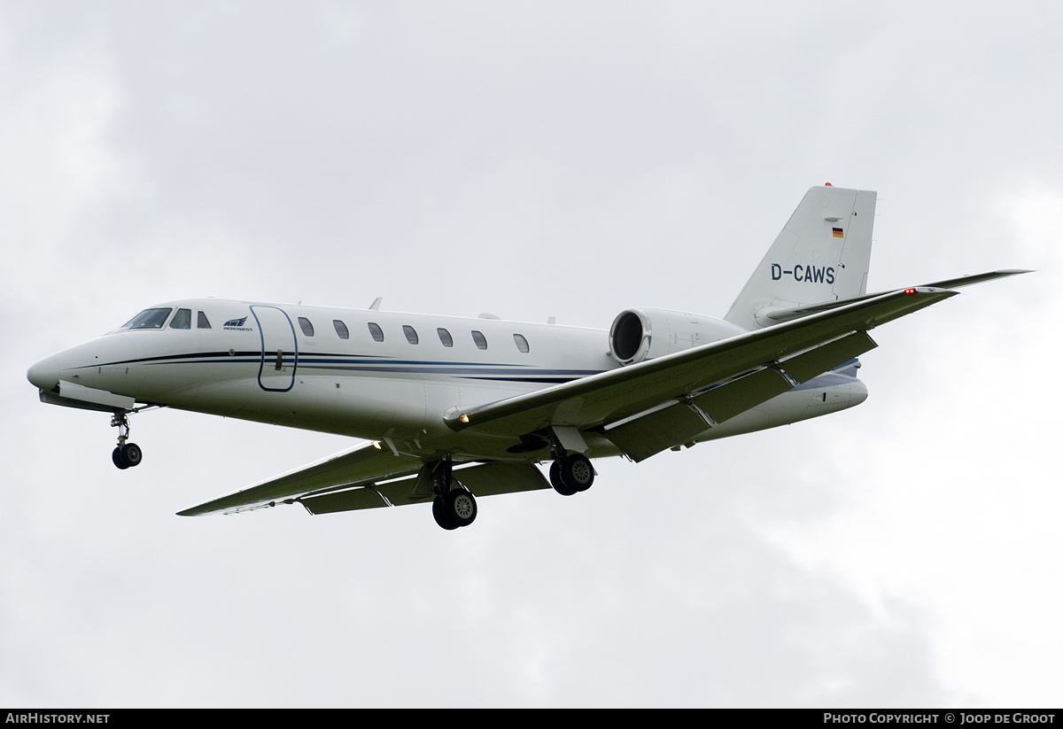 Aircraft Photo of D-CAWS | Cessna 680 Citation Sovereign | Aerowest | AirHistory.net #145499