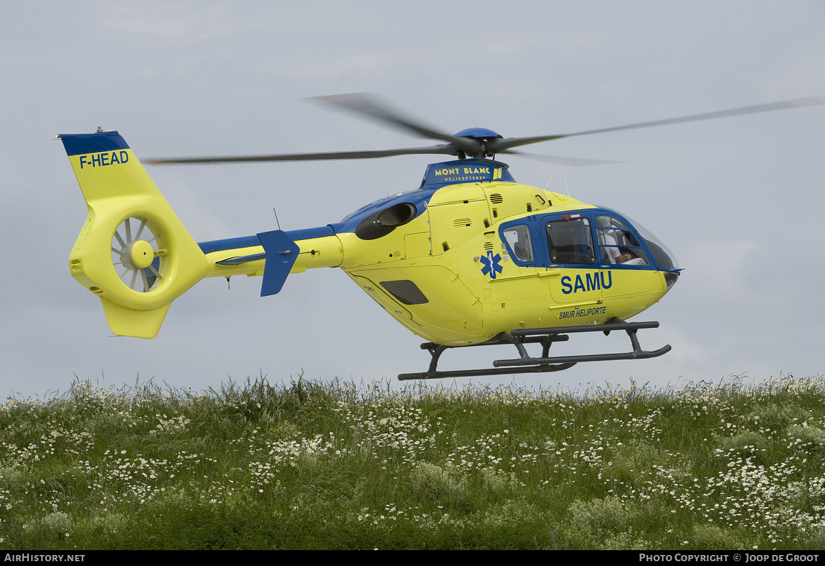Aircraft Photo of F-HEAD | Eurocopter EC-135T-2 | SAMU - Service d'Aide Médicale Urgente | AirHistory.net #145500