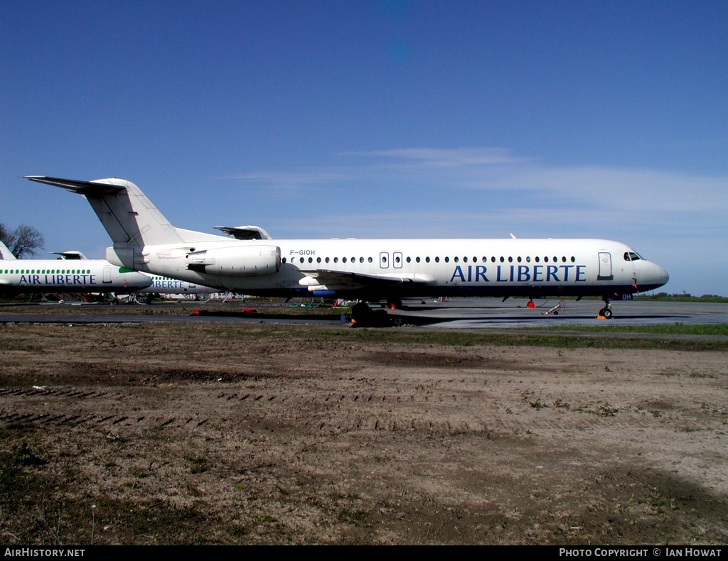 Aircraft Photo of F-GIOH | Fokker 100 (F28-0100) | Air Liberté | AirHistory.net #145502