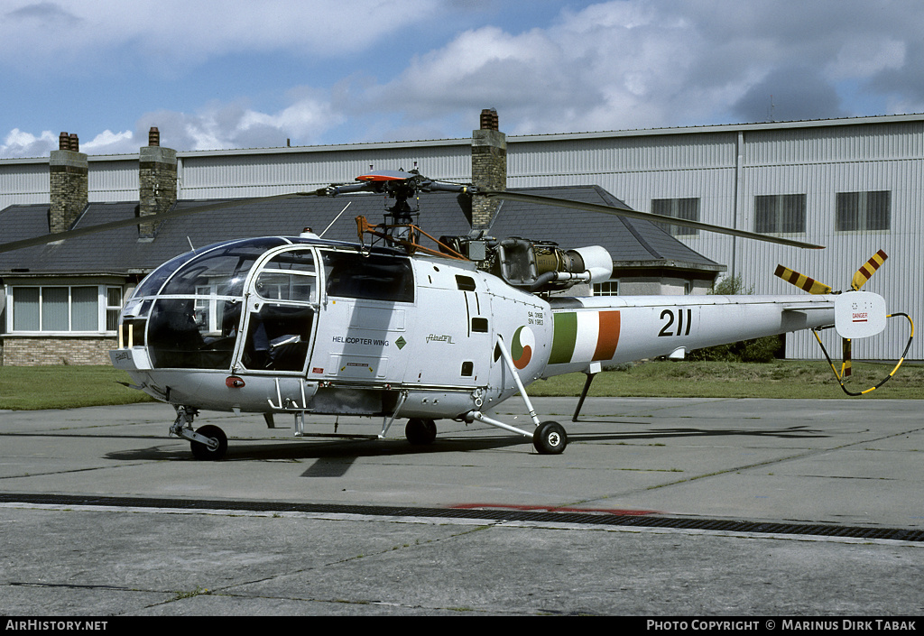 Aircraft Photo of 211 | Aerospatiale SA-316B Alouette III | Ireland - Air Force | AirHistory.net #145507