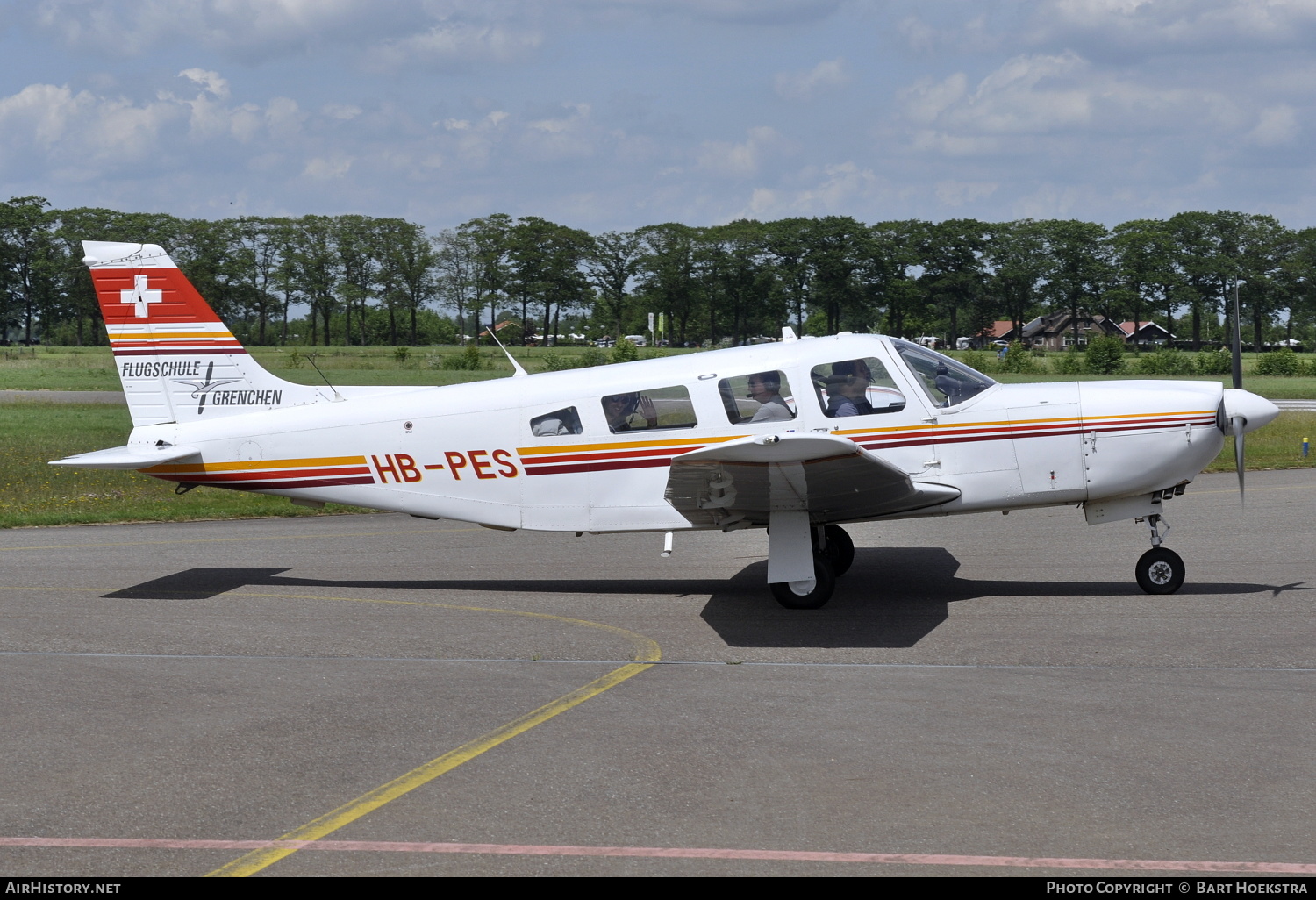 Aircraft Photo of HB-PES | Piper PA-32R-301 Saratoga SP | Flugschule Grenchen | AirHistory.net #145509
