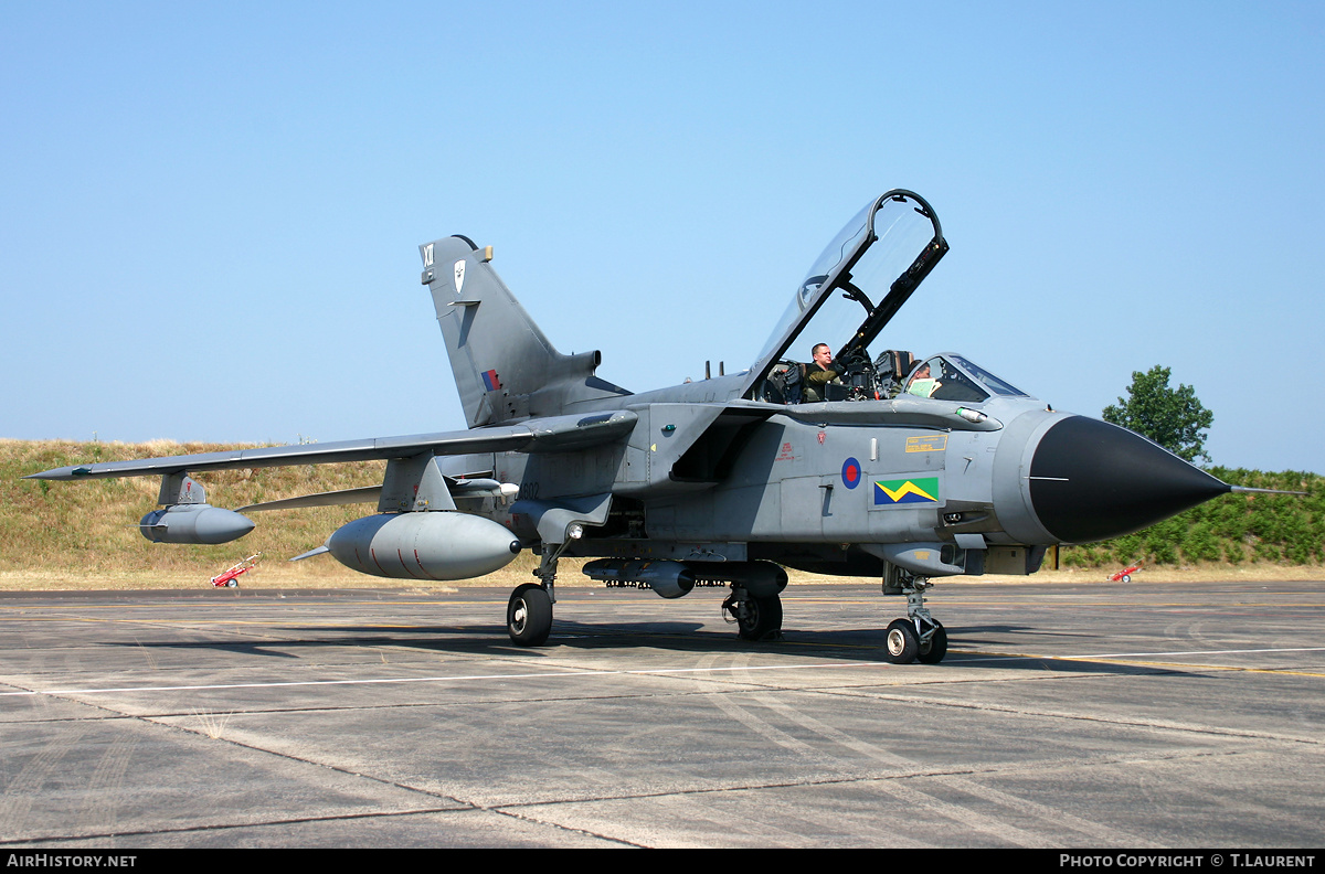 Aircraft Photo of ZA602 | Panavia Tornado GR4 | UK - Air Force | AirHistory.net #145510