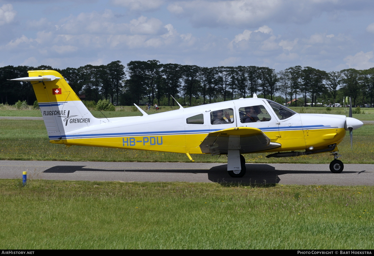 Aircraft Photo of HB-PDU | Piper PA-28RT-201 Arrow IV | Flugschule Grenchen | AirHistory.net #145514
