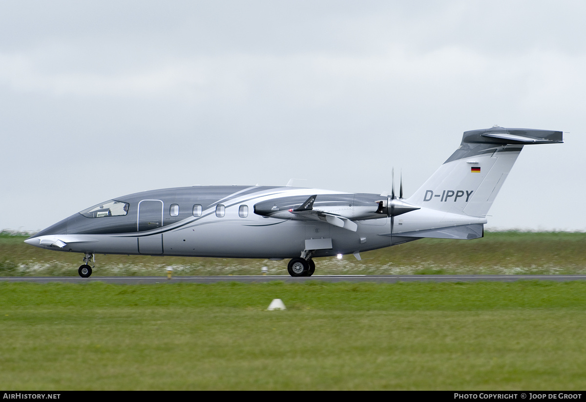 Aircraft Photo of D-IPPY | Piaggio P-180 Avanti Evo | AirHistory.net #145515
