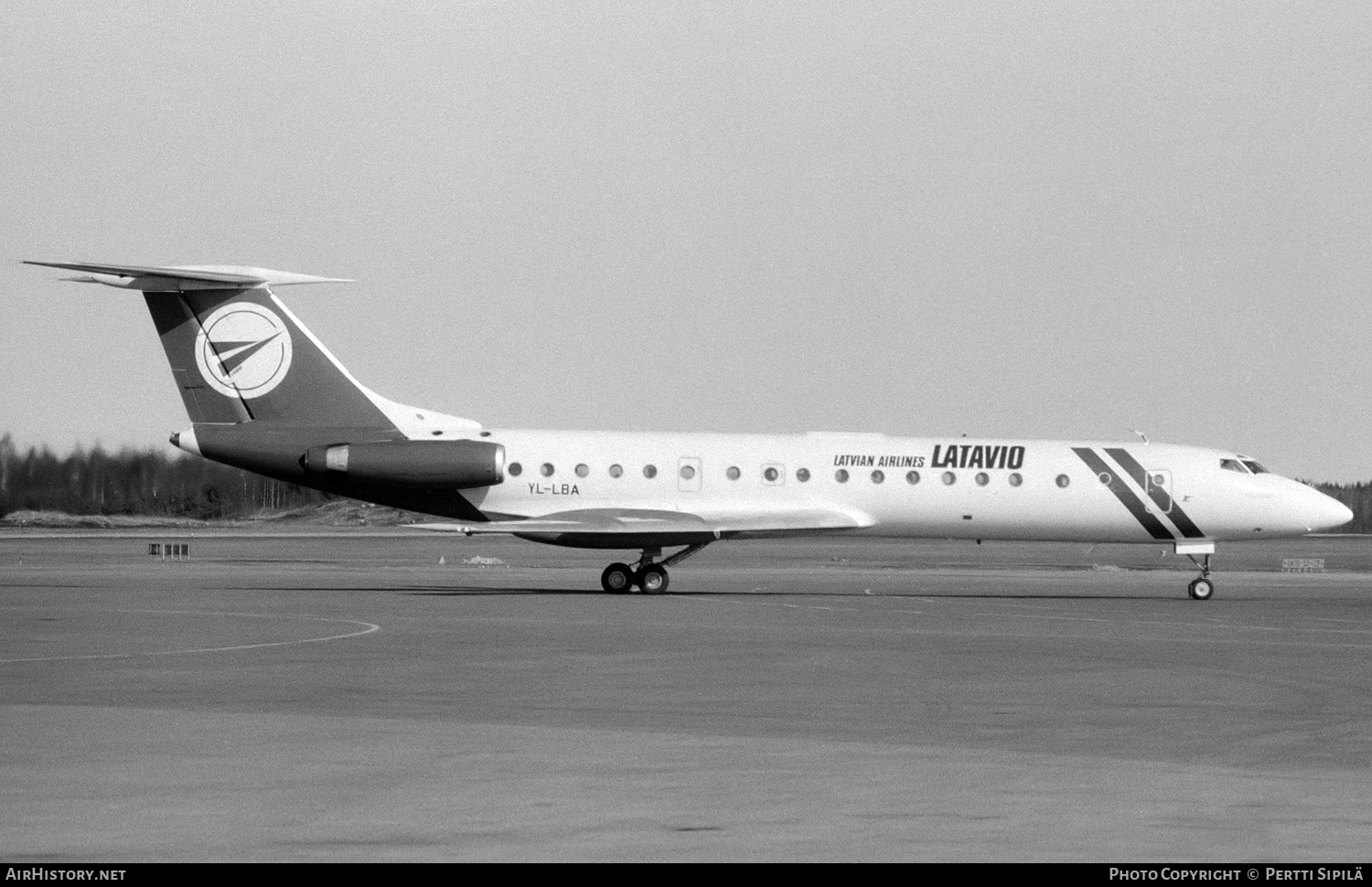 Aircraft Photo of YL-LBA | Tupolev Tu-134B-3 | Latavio - Latvian Airlines | AirHistory.net #145520