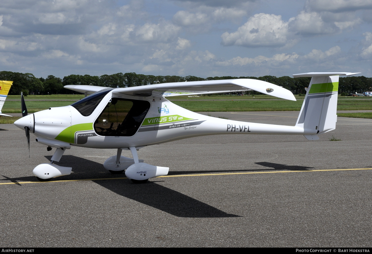 Aircraft Photo of PH-VFL | Pipistrel Virus SW 121 | iFly | AirHistory.net #145521