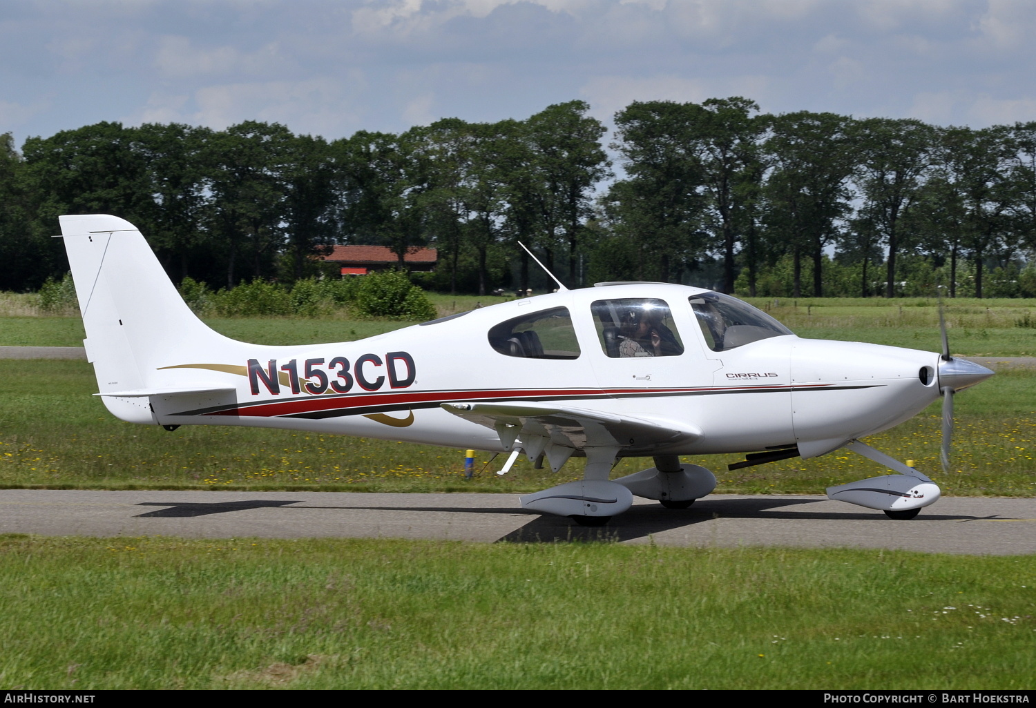Aircraft Photo of N153CD | Cirrus SR-20 G1 | AirHistory.net #145523