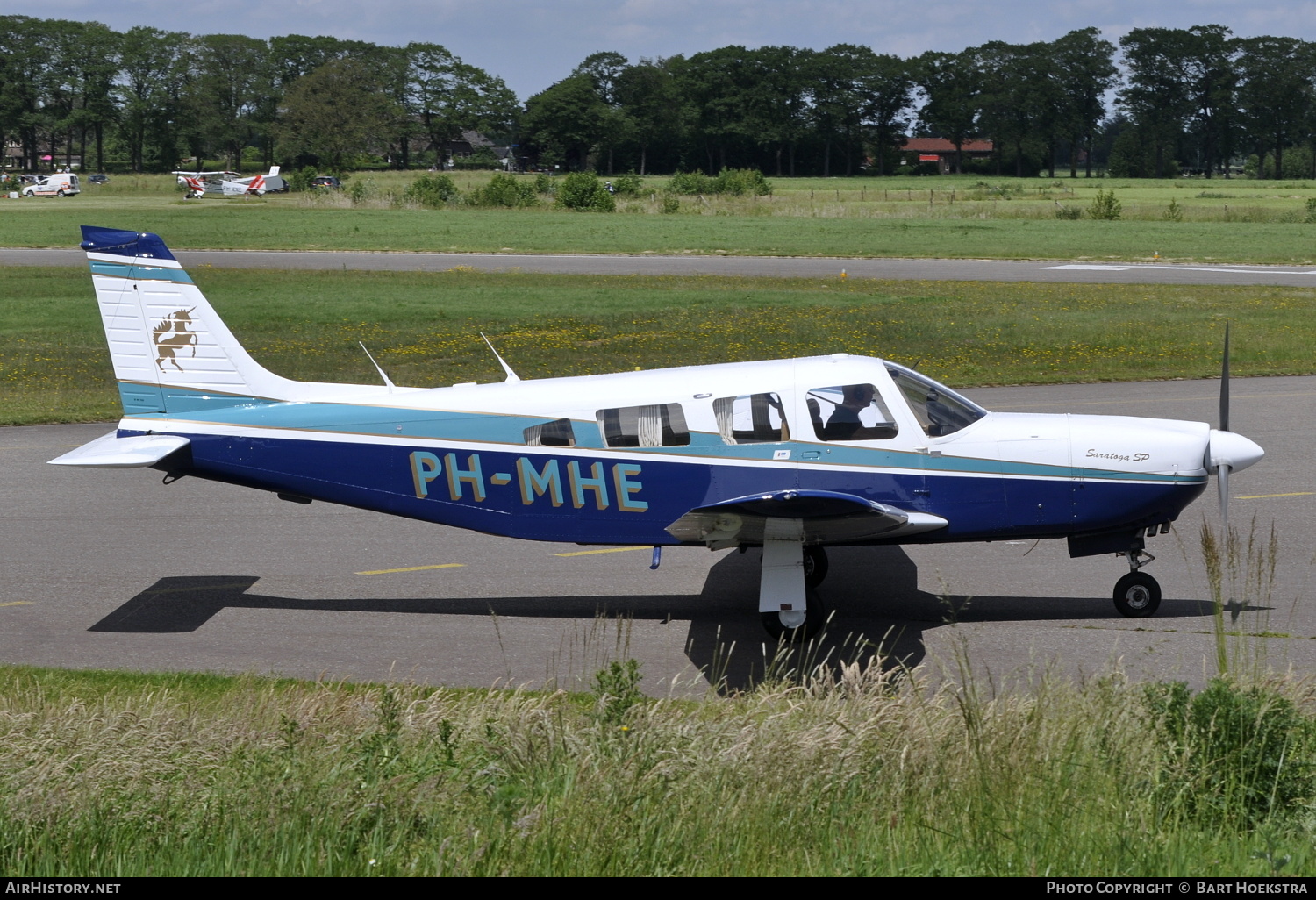 Aircraft Photo of PH-MHE | Piper PA-32R-301 Saratoga SP | AirHistory.net #145525