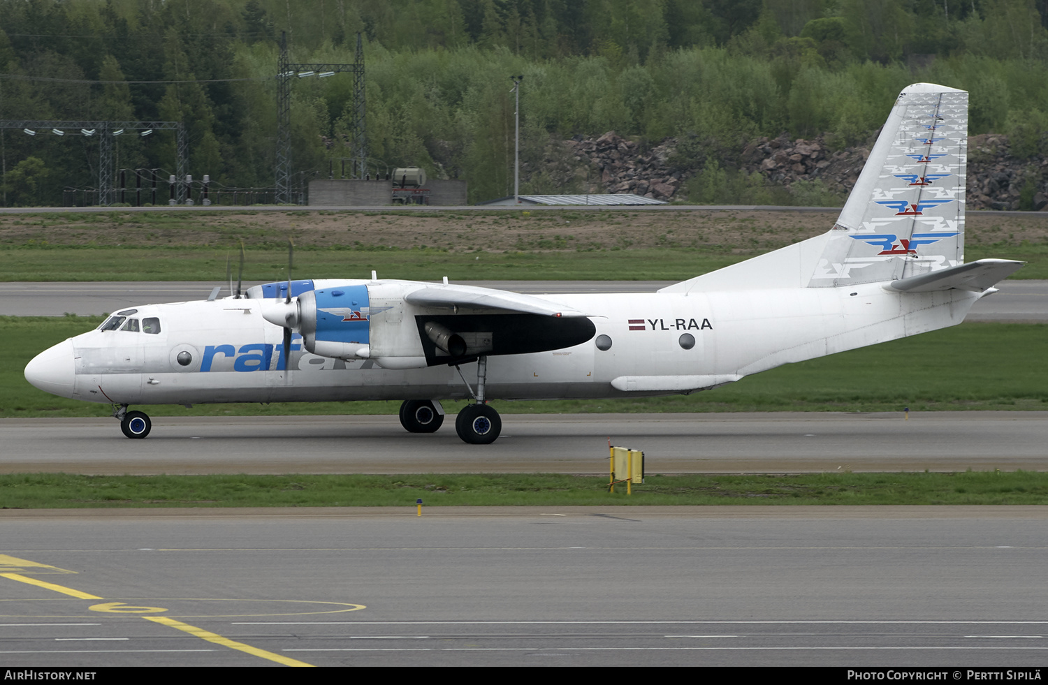 Aircraft Photo of YL-RAA | Antonov An-26B | RAF-Avia Airlines | AirHistory.net #145526