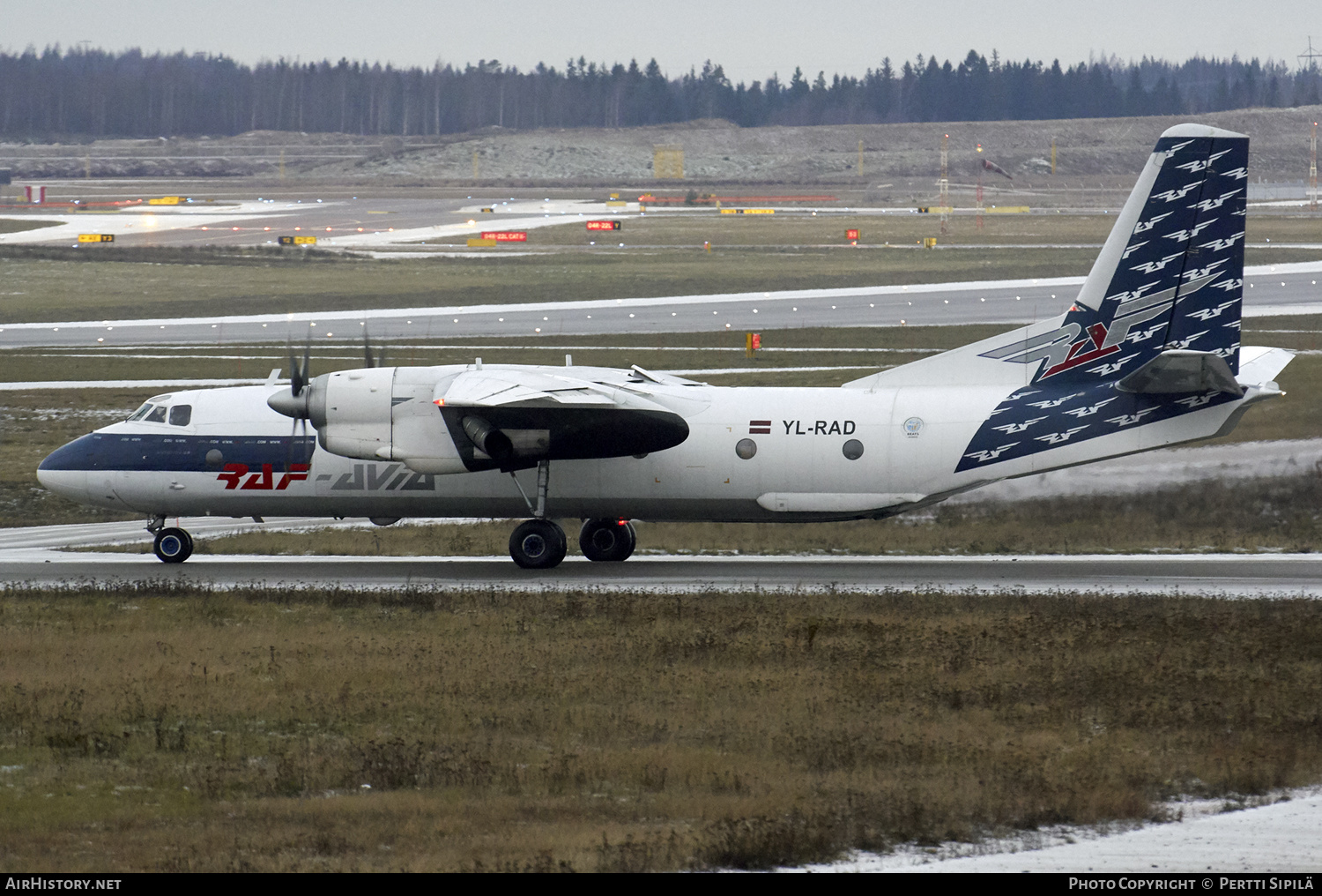 Aircraft Photo of YL-RAD | Antonov An-26B | RAF-Avia Airlines | AirHistory.net #145529