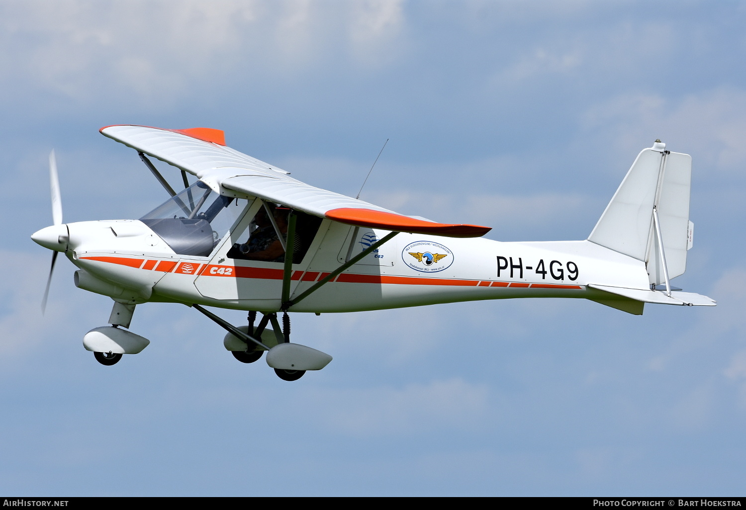 Aircraft Photo of PH-4G9 | Comco Ikarus C42B | MLA Vliegvereniging Westerwolde | AirHistory.net #145530