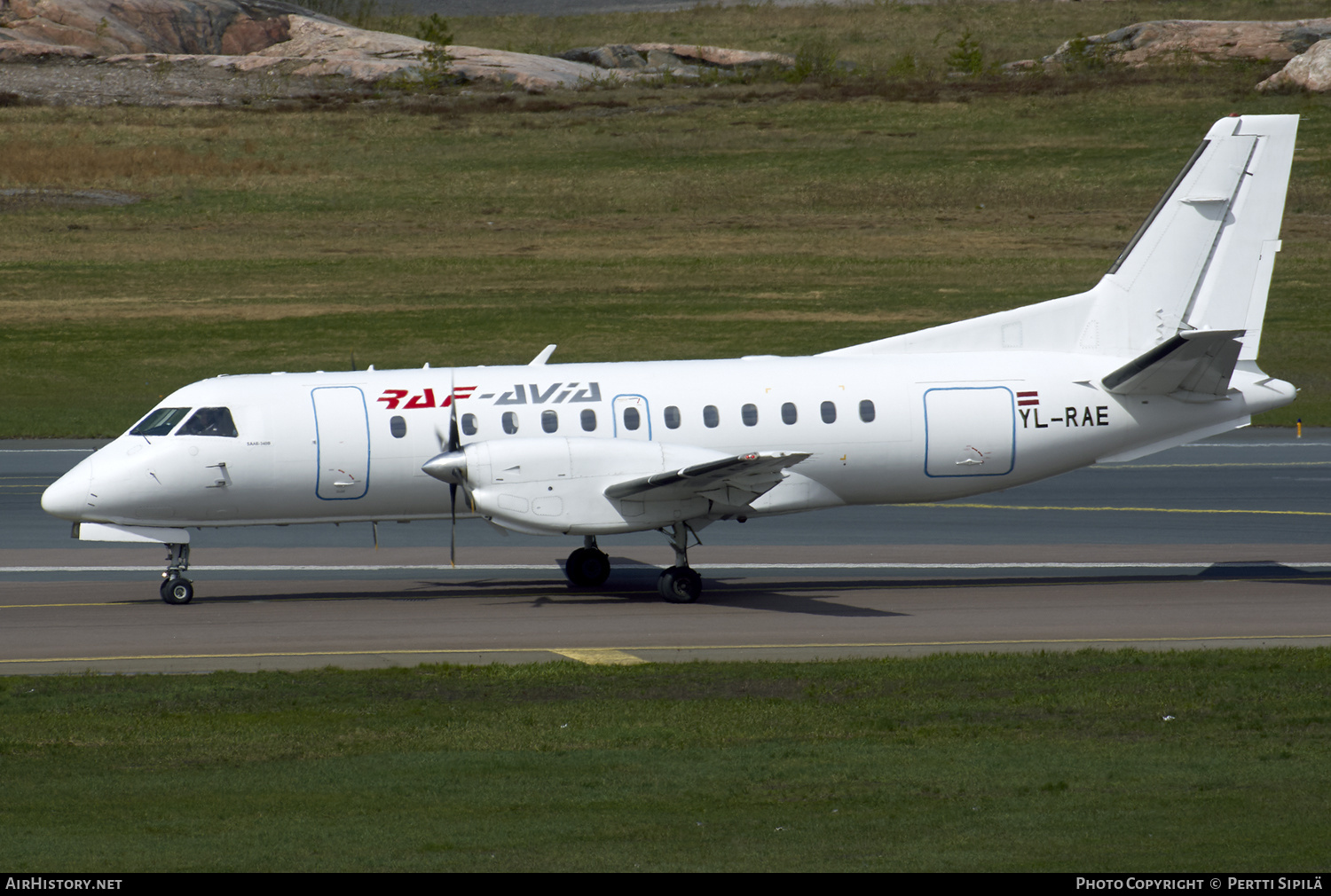 Aircraft Photo of YL-RAE | Saab 340B | RAF-Avia Airlines | AirHistory.net #145531