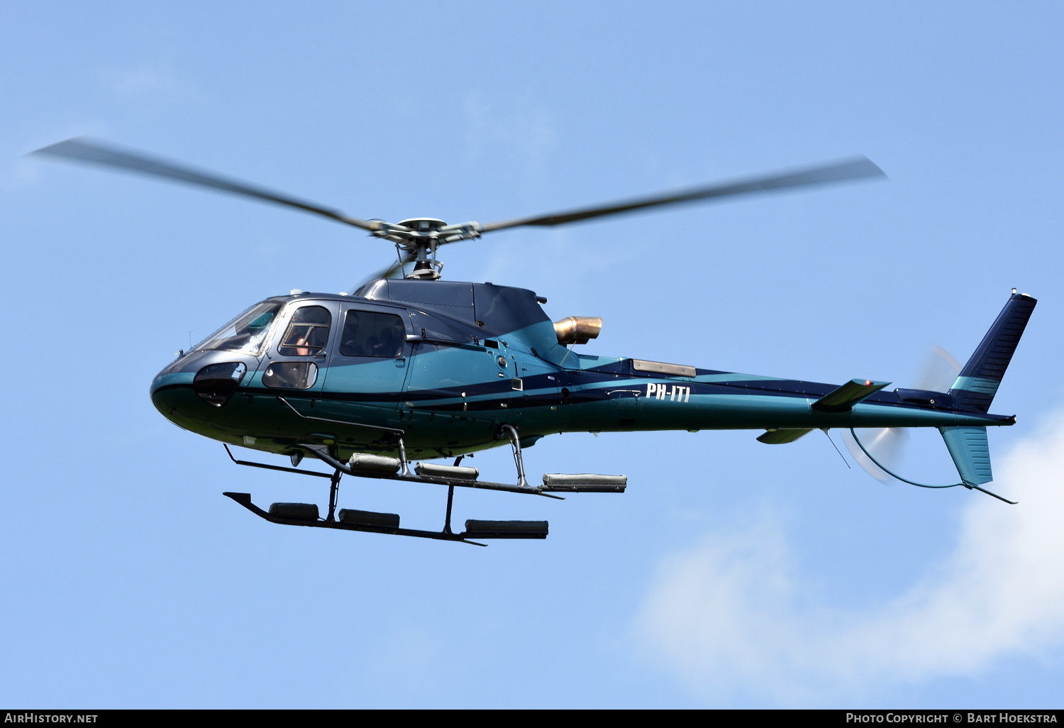 Aircraft Photo of PH-ITI | Eurocopter AS-350B-3 Ecureuil | AirHistory.net #145532