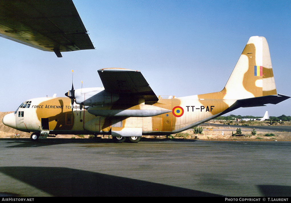 Aircraft Photo of TT-PAF | Lockheed C-130H Hercules | Chad - Air Force | AirHistory.net #145533