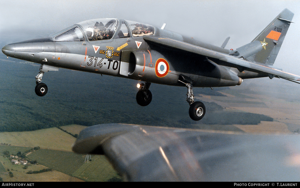 Aircraft Photo of E103 | Dassault-Dornier Alpha Jet E | France - Air Force | AirHistory.net #145538