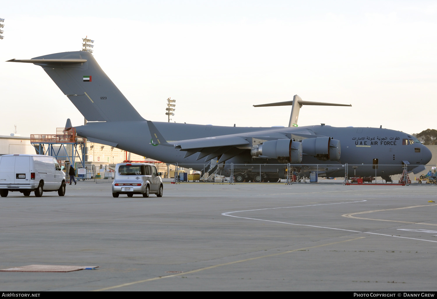 Aircraft Photo of 1223 | Boeing C-17A Globemaster III | United Arab Emirates - Air Force | AirHistory.net #145539