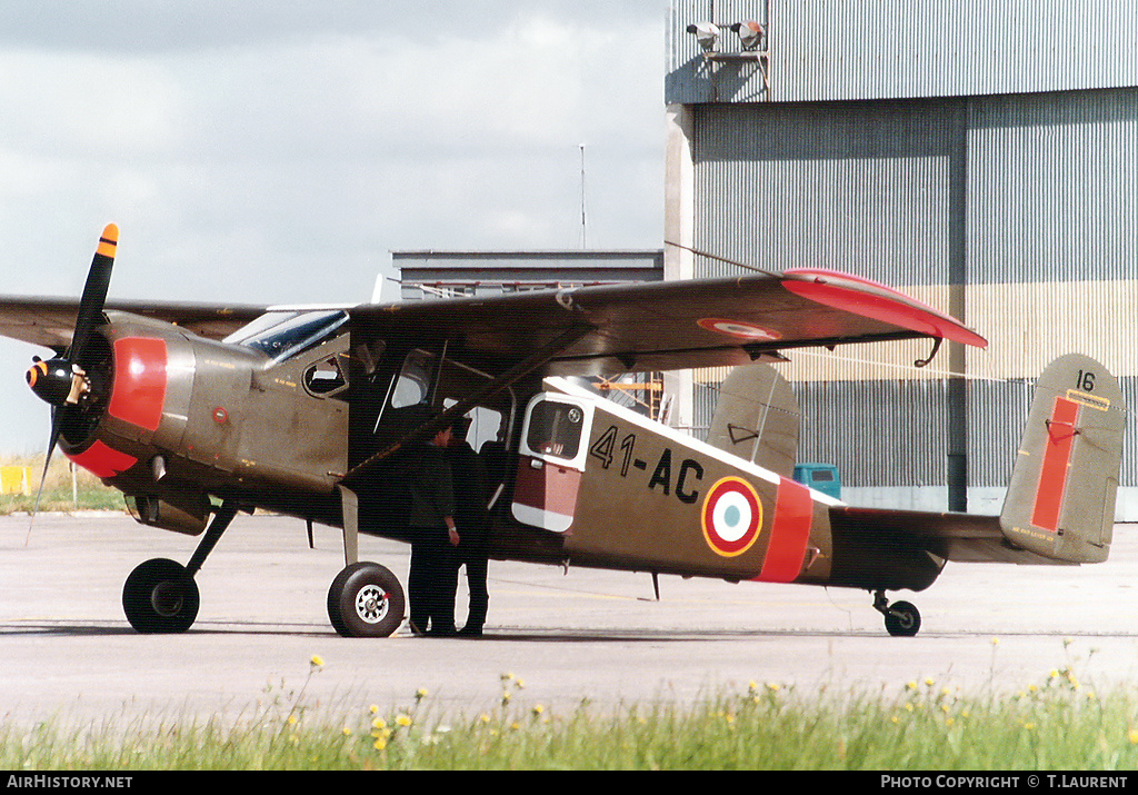 Aircraft Photo of 16 | Max Holste MH.1521M Broussard | France - Air Force | AirHistory.net #145540
